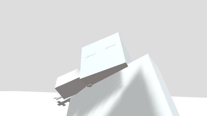 سكن ماين كرافت 3D Model