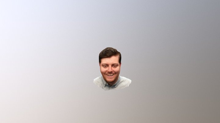 Tyler head 3D Model