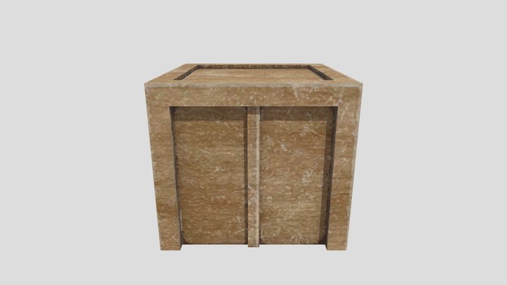 LAR: Crate 3D Model