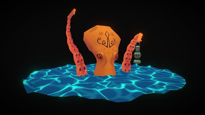 Octopus - Exceed 3D Model