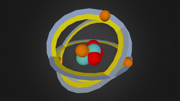 Atom 3D Model