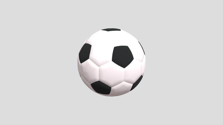 soccer ball 3D Model