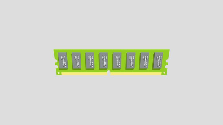 RAM CS4773 3D Model