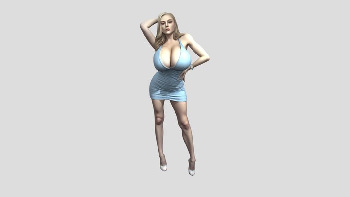 Azure Allure 3D Model