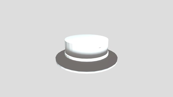 another  cosmetic for your gtag fangame(fedora) 3D Model