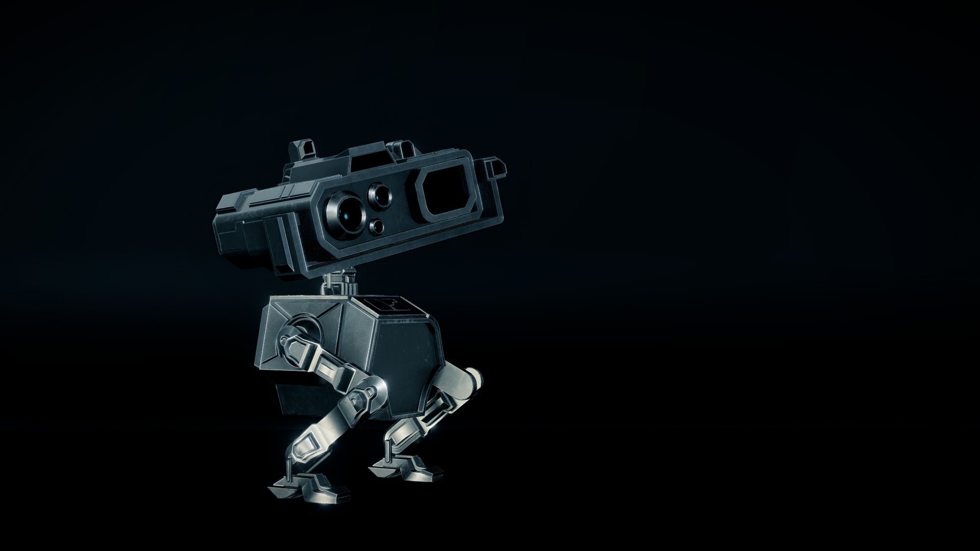 BD-2 - Inspired by Jedi: Fallen Order BD-1 - 3D model by Sasha ...