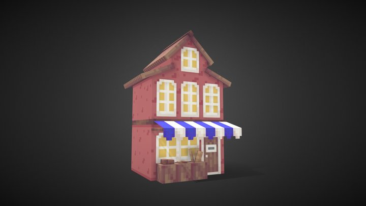 bakkerij 3D Model