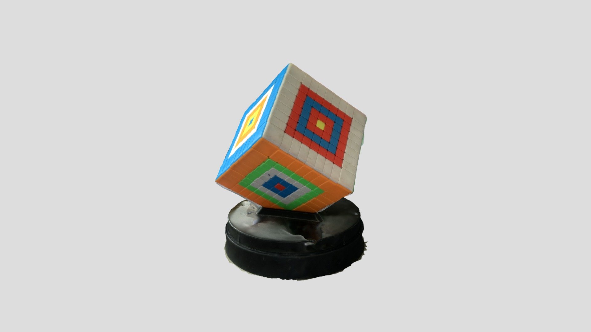 Rubik - 3D model by Muhammad Azhar Rafi' Samudra (@azharrafi) [8091a53 ...