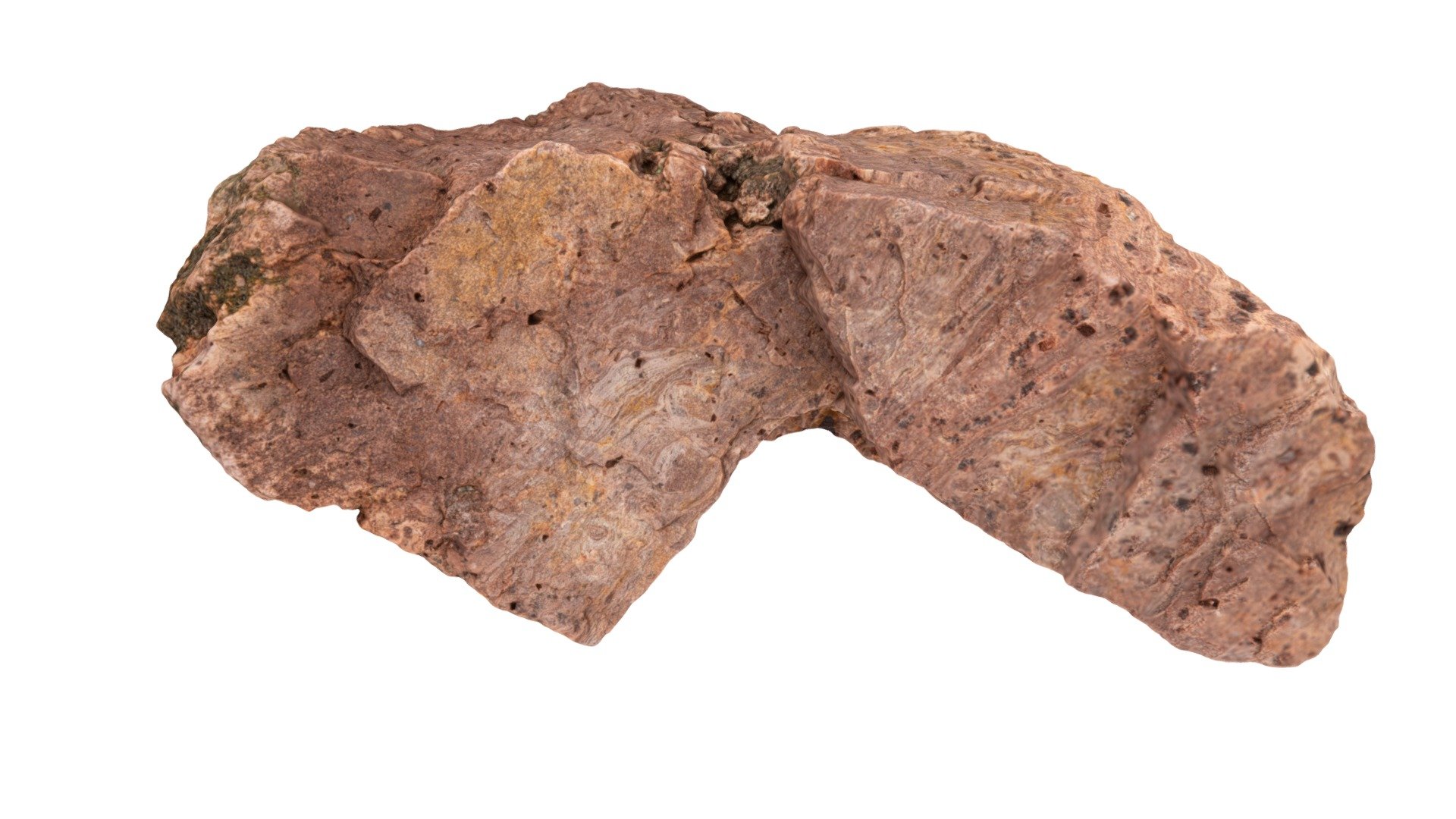 Rhyolite fluidale - 3D model by ENSG_GeologieVirtuelle [8091cf6 ...