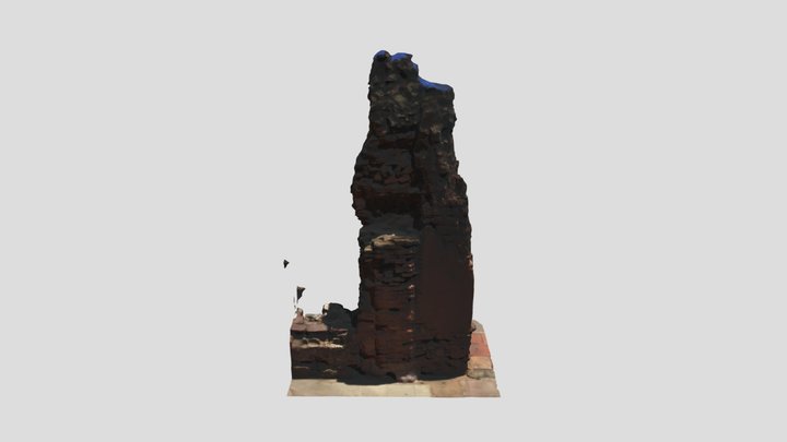 Tarea 04. Curso de Fotogrametria Digital. 3D Model