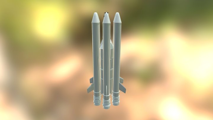 COMsat-01 3D Model