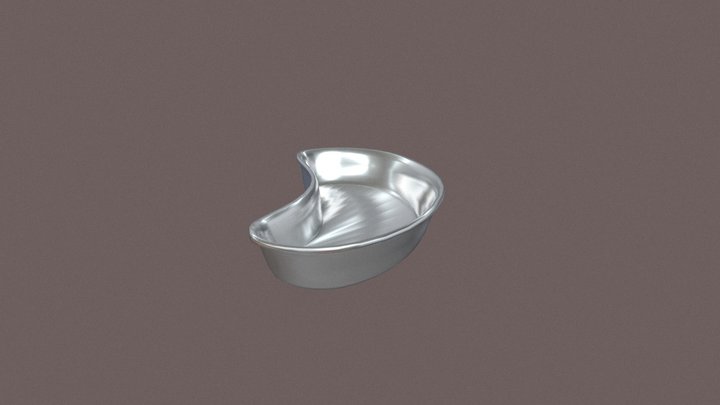 Kidney Tray 3D Model