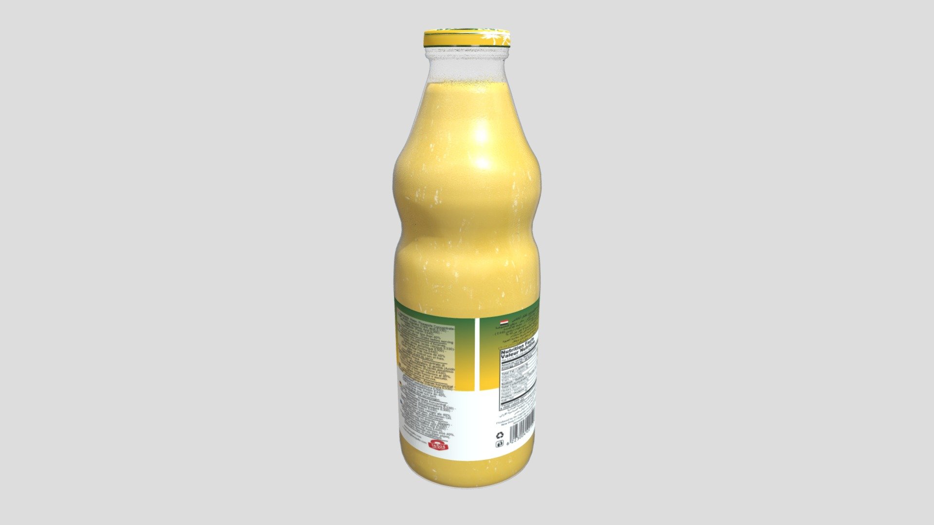 easy mouso 250ml pieanapple
