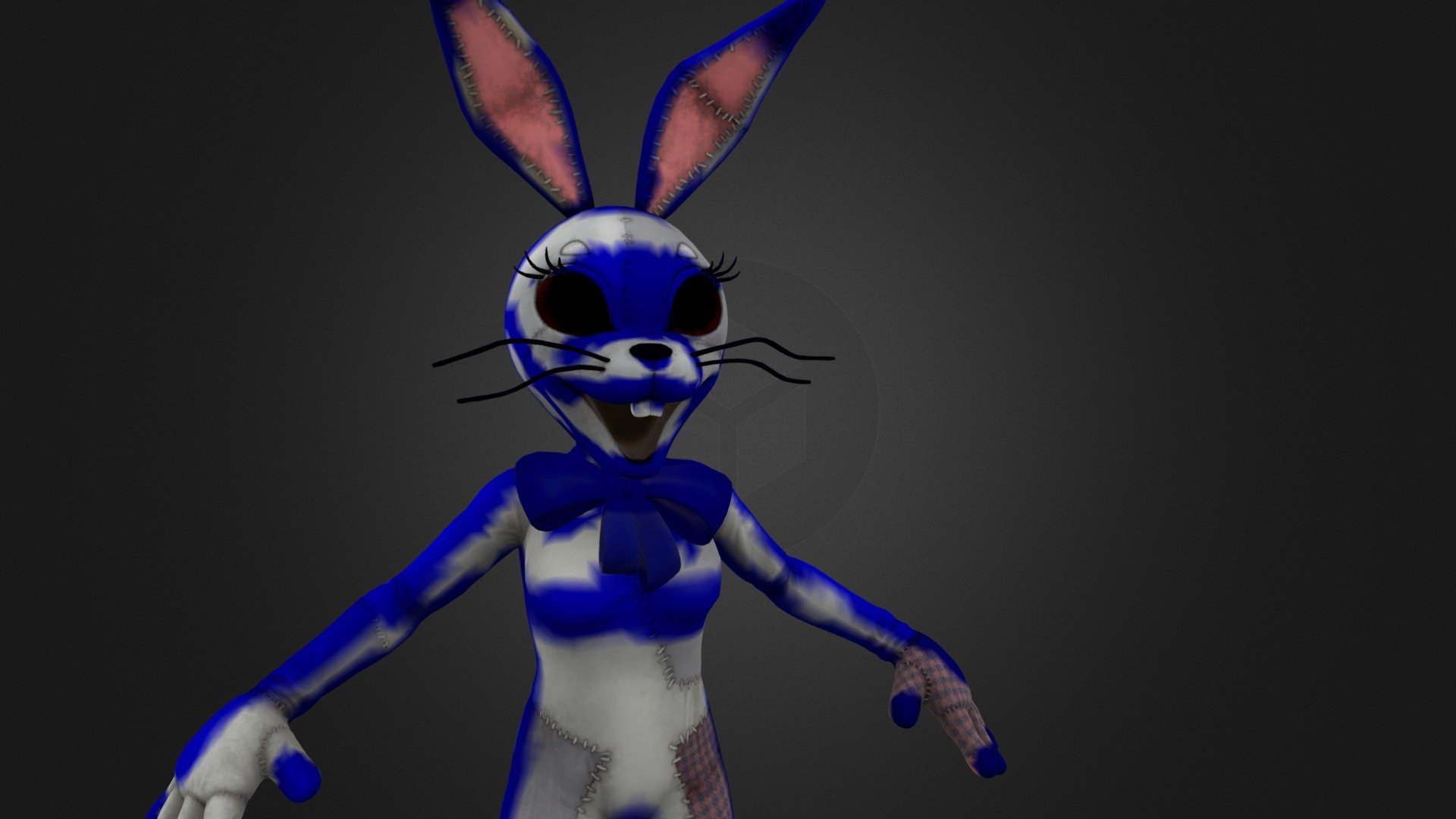 Vanny Model Fully Rigged Download Free D Model By Bigmanpriime Sketchfab