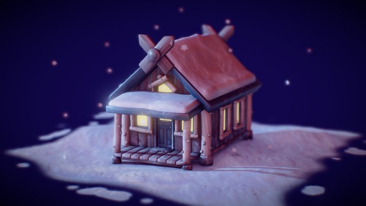 DAY4: The Cottage 3D Model