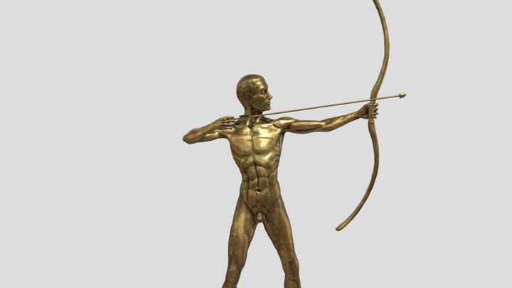 Bowman 3D Model