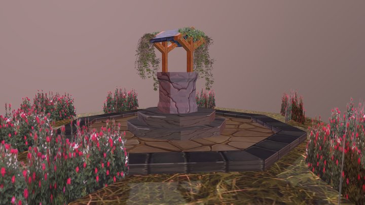 Well 3D Model