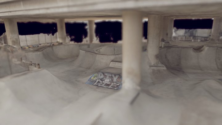 Washington Street Skate Park (WSVT) 3D Model