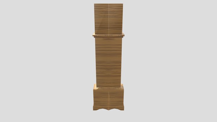 Clock 3D Model