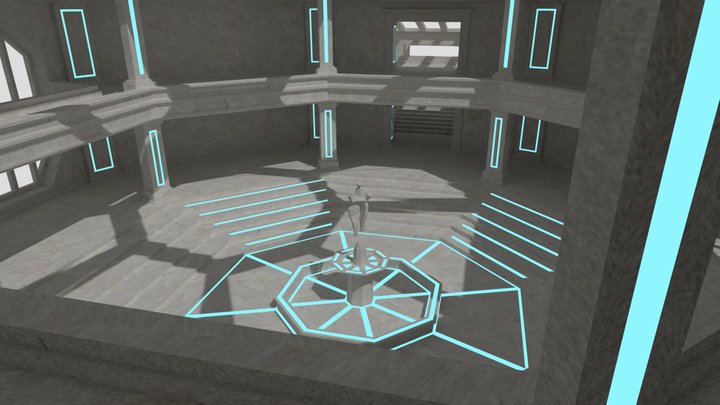 Guelph Station 1.0 3D Model