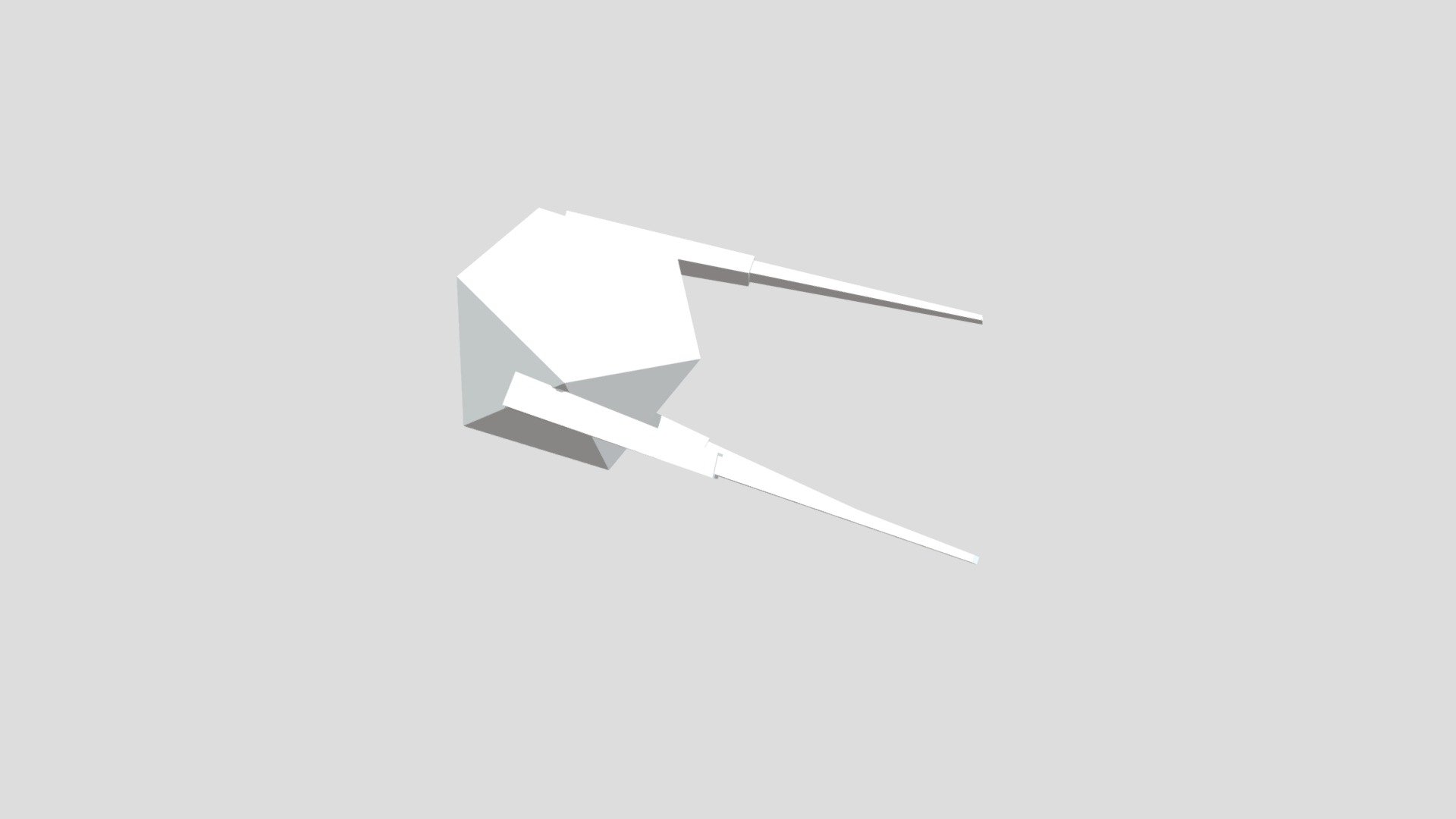 Sputnik satellite from Poly by Google
