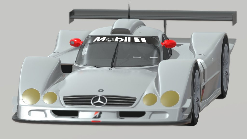 (TEXTURE FIXED) Mercedes CLR
