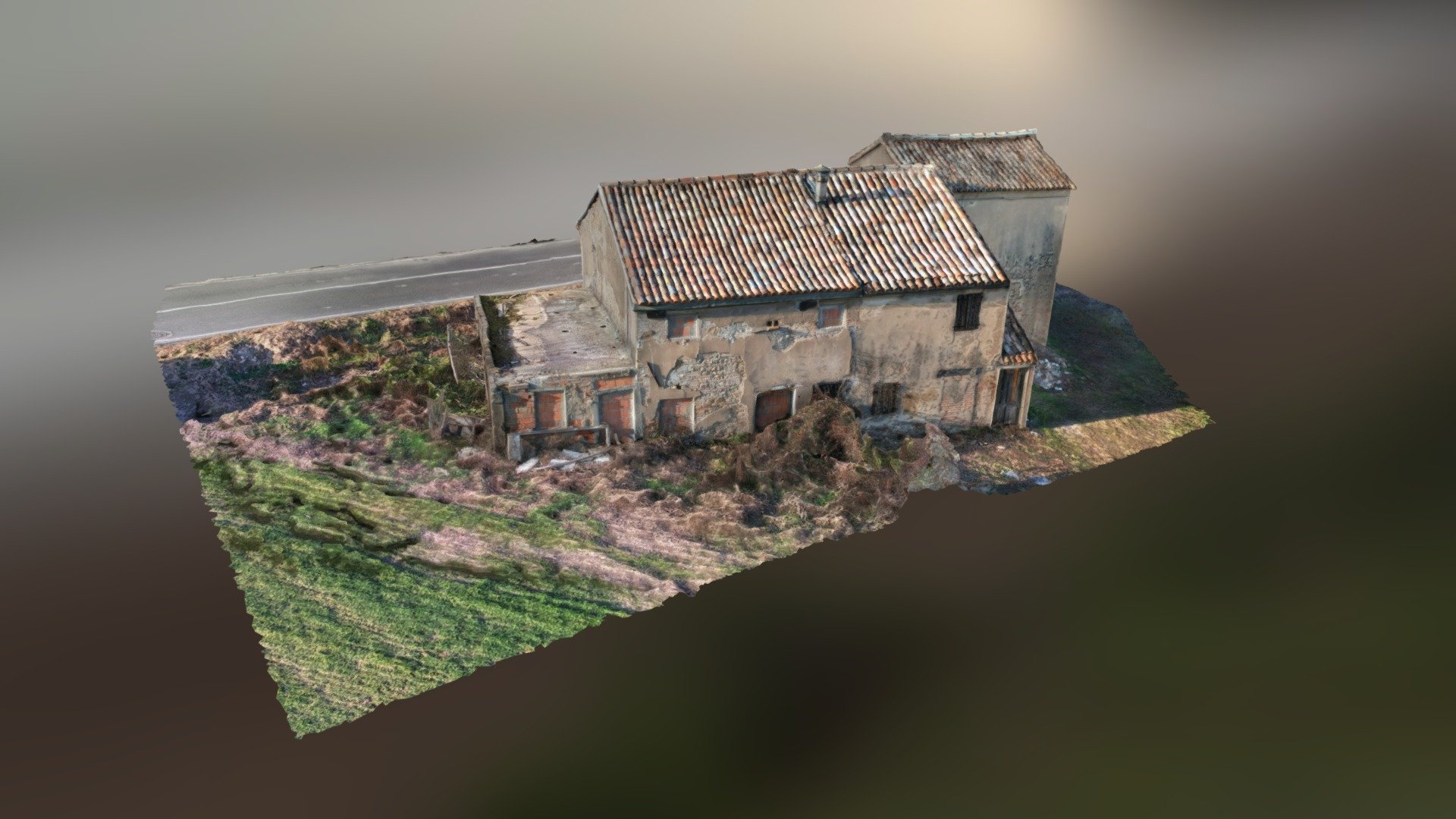 Edificio pericolante