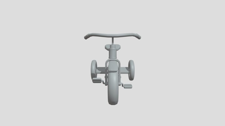 Bike 3D Model