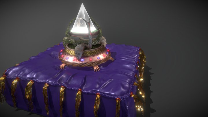 Prism of Knowledge 3D Model