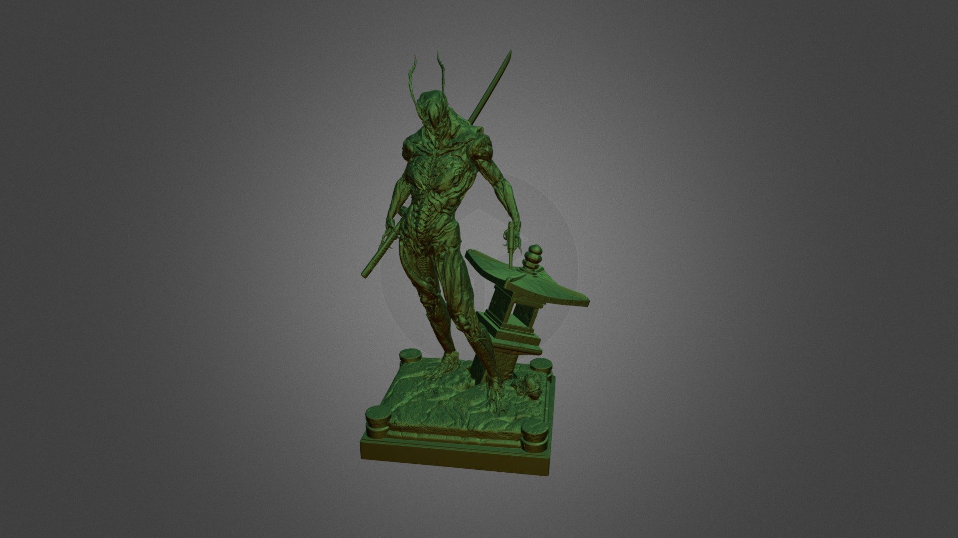 帝国ライダー 3D model by nssndt (nssndt) [8095599] Sketchfab