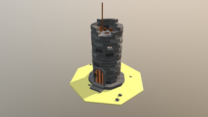Tower 3D Model