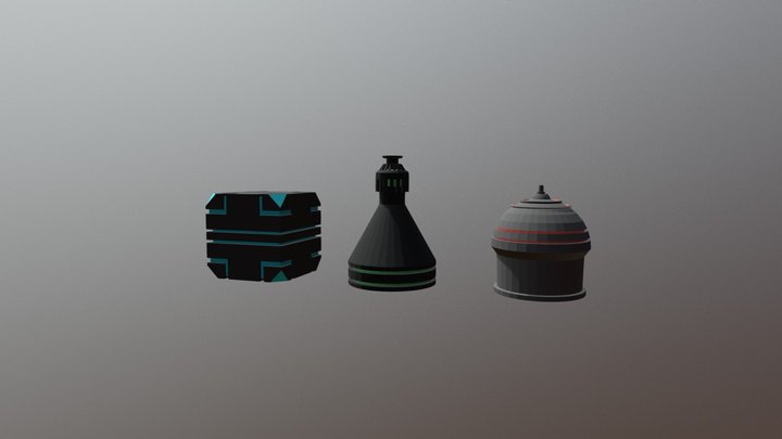 CG Cookie Exercise 01 3D Model