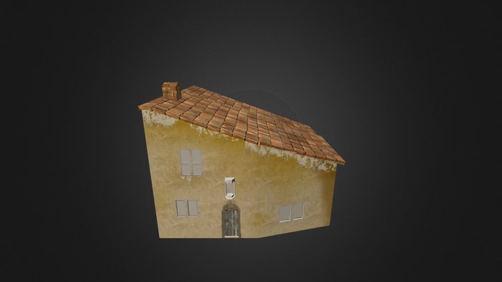 Joan of Arc House 3D Model