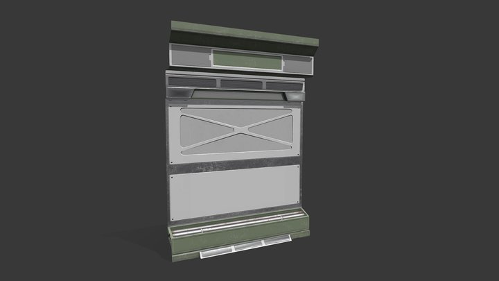 Pannel 3D models - Sketchfab