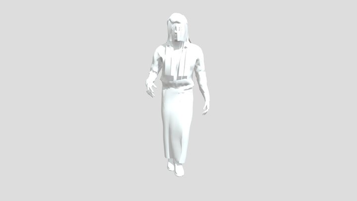 H Uman Modle 1 Test For Unity 3D Model