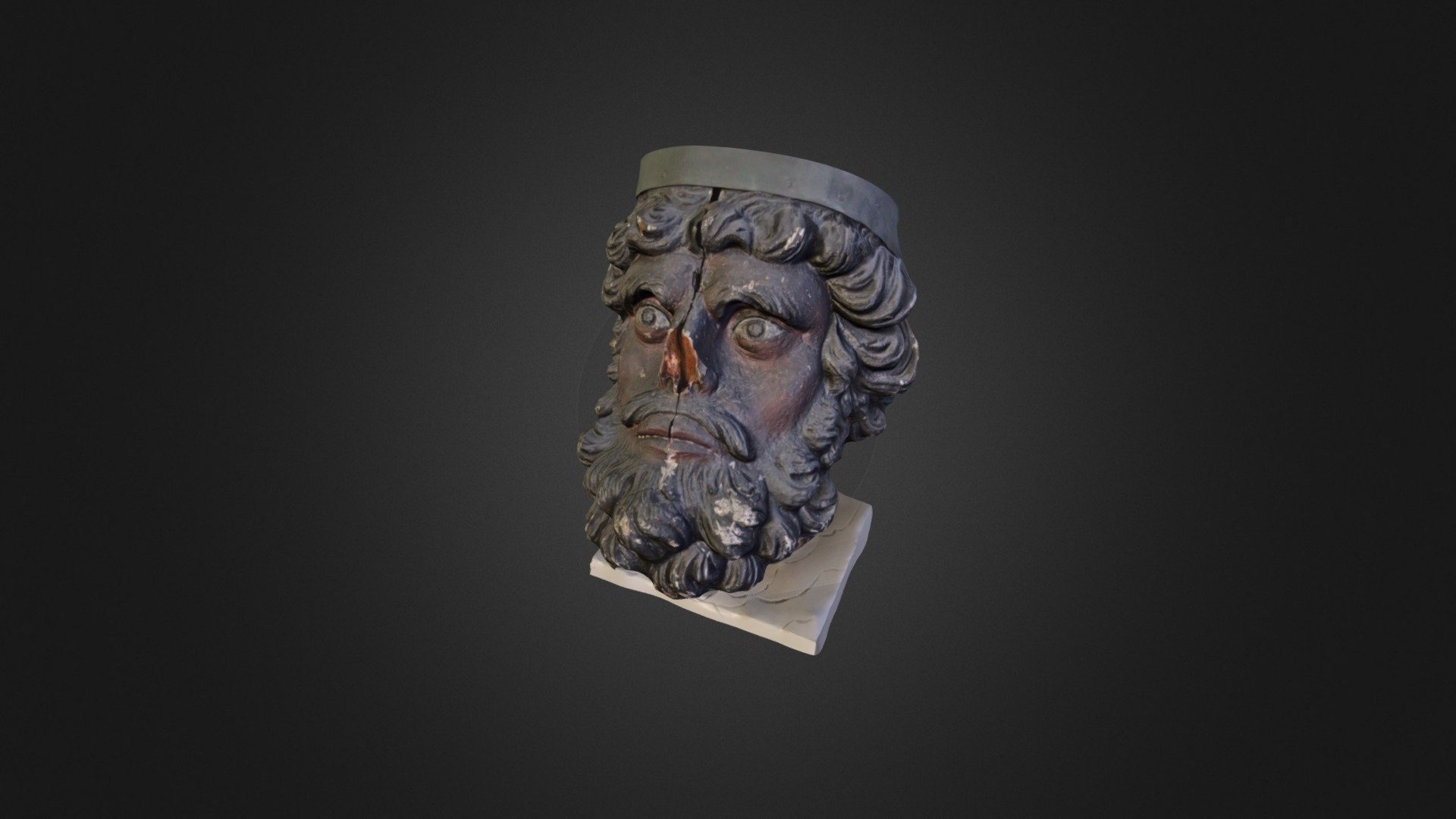 Neptune (?), National Maritime Museum Greenwich