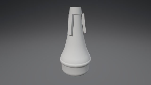 Trumpet Mute 3D Model
