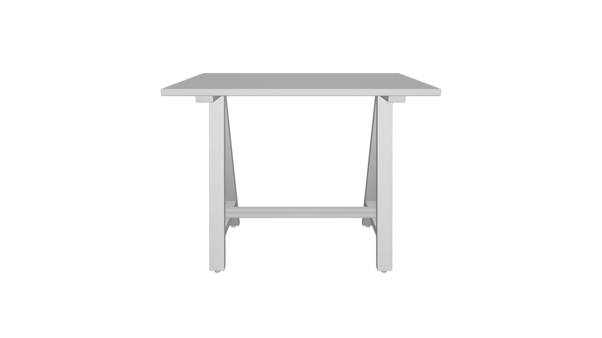 Glass table 94х45х124. DG-HOME