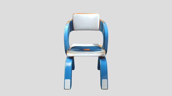MOBILIARIO ESCOLAR ACTUAL – Free 3D Model STL