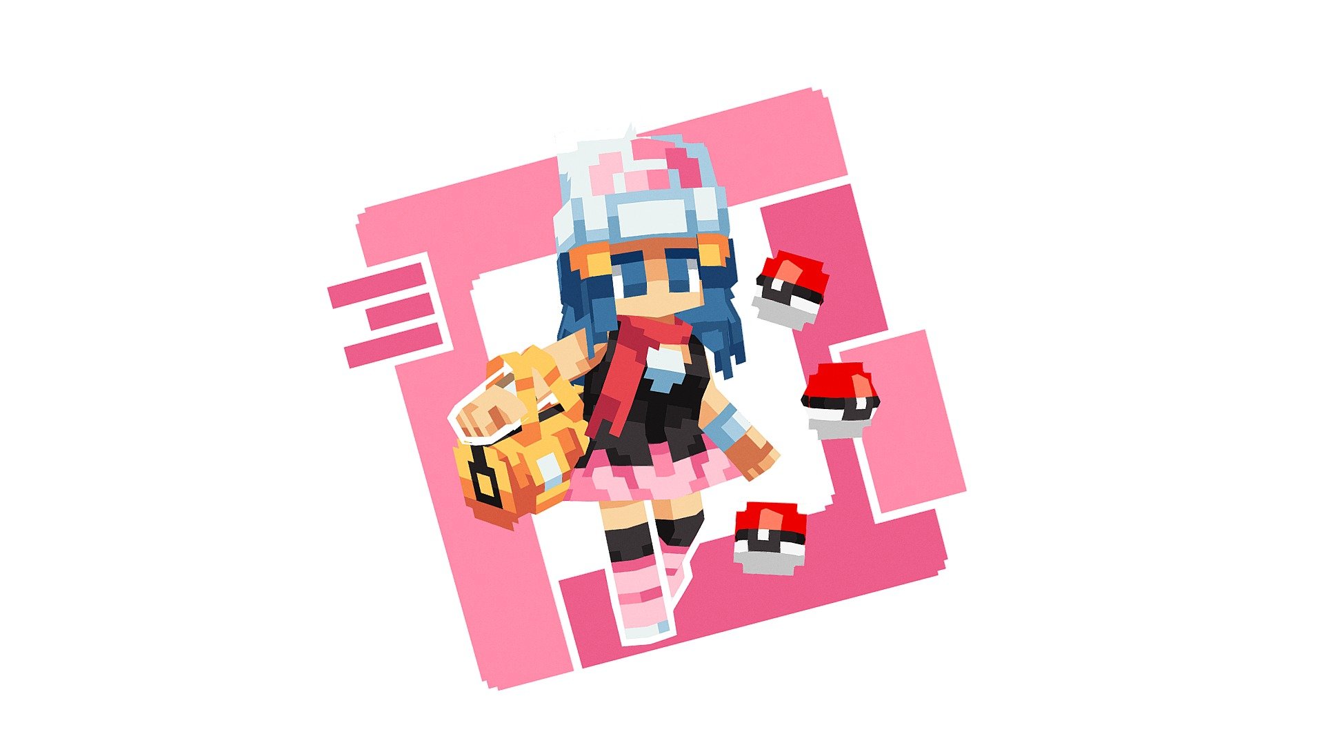 Dawn Pokemon Skin