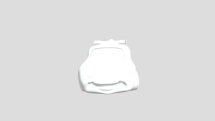 молния 3D Model