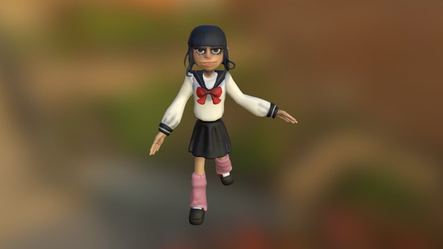 Sakura_dem 3D Model