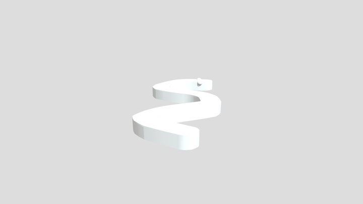 Snake Rahel 3D Model