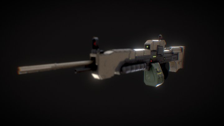 M 739 3D Model