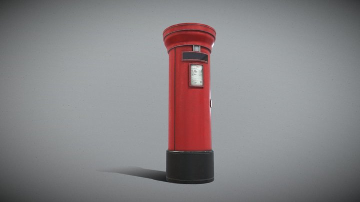 Mailbox 3D models - Sketchfab