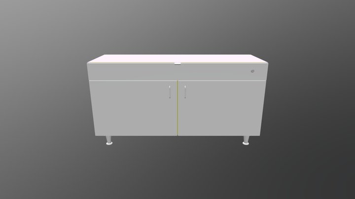 102602 WITH DOORS 3D Model