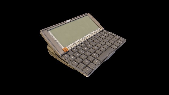 Psion 5 mx – Free 3D Model STL