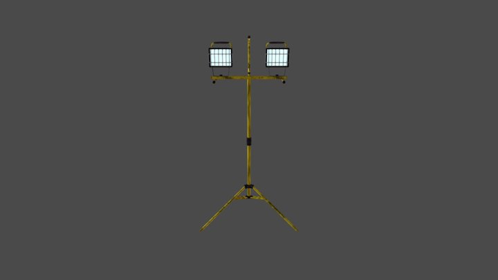 WorkLamp 3D Model