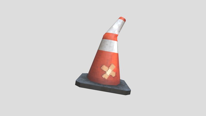 Gorilla tag ConeHat 3D Model