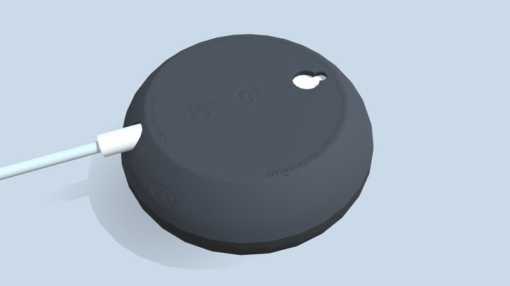 Google Nest mini 3D Model